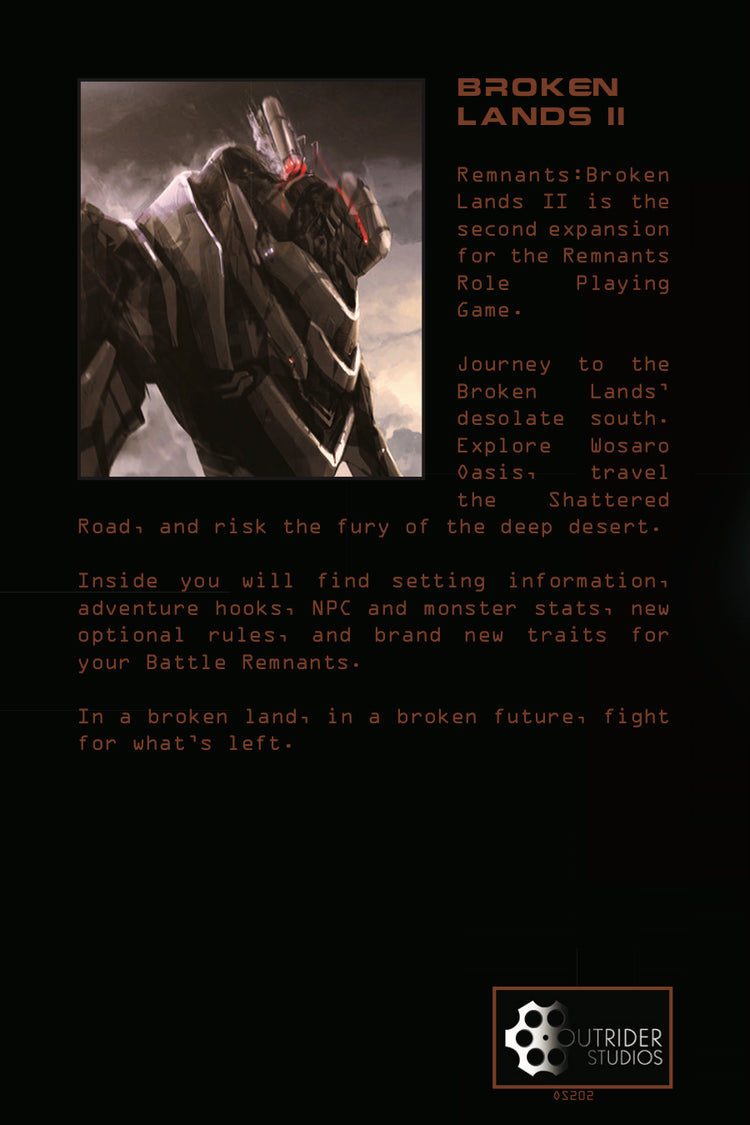 Remnants - The Broken Lands 2